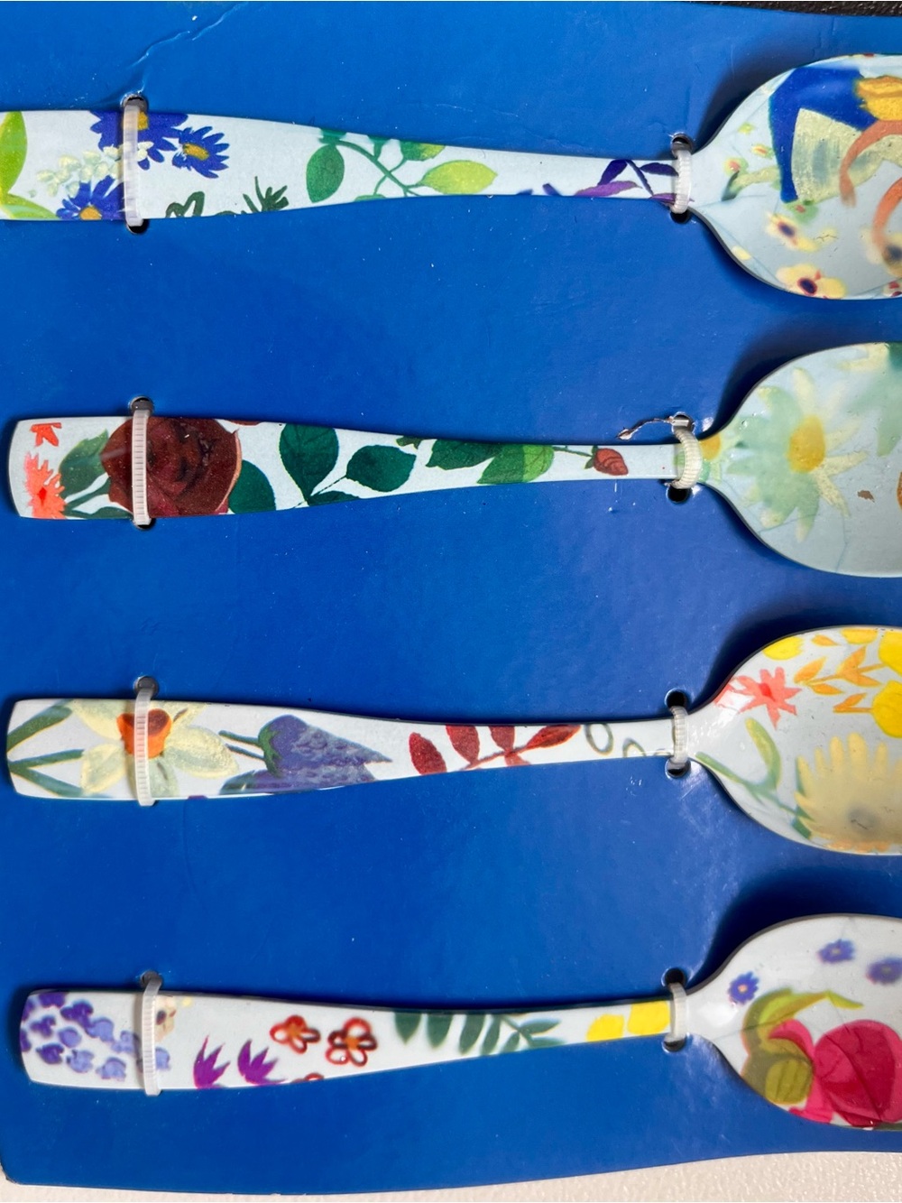 NWT! Disney Parks Alice in Wonderland 70th Anniversary Spoon Set - Picture 5 of 7